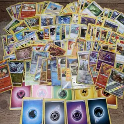 Pokemon Mixed Lot of 300 Cards TCG Common Holo Energy - Image 1