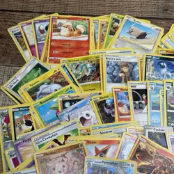 Pokemon Mixed Lot of 300 Cards TCG Common Holo Energy - Image 2