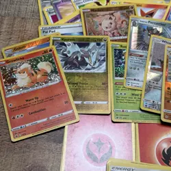 Pokemon Mixed Lot of 300 Cards TCG Common Holo Energy - Image 5