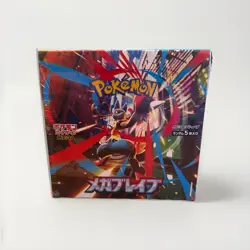 Pokemon Card Game M1L Mega Brave Booster Box (Japanese) - Image 1
