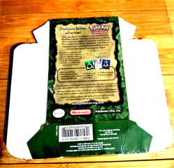 Vintage Pokemon EX Hidden Legends Forest Guardian Theme Deck Box Empty - Image 2
