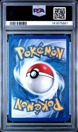 2000 POKEMON ROCKET 1ST EDITION #3 DARK BLASTOISE-HOLO PSA 6 - Image 2