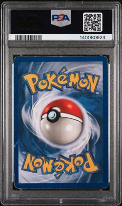 1999 POKEMON BASE SET UNLIMITED #6 GYARADOS-HOLO PSA 3 - Image 2