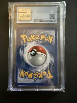 2005 Pokemon Dragonite Rev. Foil Ex Delta Species STAMPED CGC 9 - Image 2