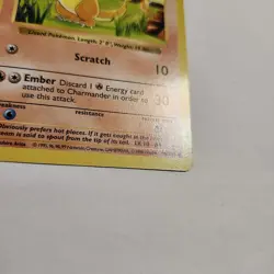 Charmander 46/102 Base Set Shadowless LP-NM POKEMON - Image 4