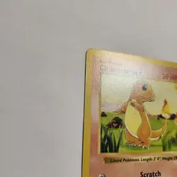 Charmander 46/102 Base Set Shadowless LP-NM POKEMON - Image 5