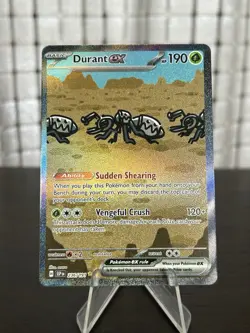 Durant EX 236/191 Full Art Secret Rare SSP – Pokemon TCG – Near Mint or Better. - Image 1