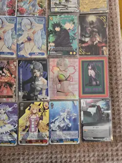 Weiss Shwarz Gundam Naruto Pokemon Union Arena One Piece Senpai Waifu TCG SSR - Image 3