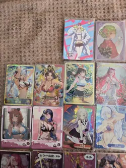 Weiss Shwarz Gundam Naruto Pokemon Union Arena One Piece Senpai Waifu TCG SSR - Image 5