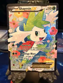 Shaymin EX RC21/RC25 Pokemon Legendary Treasures - Image 1