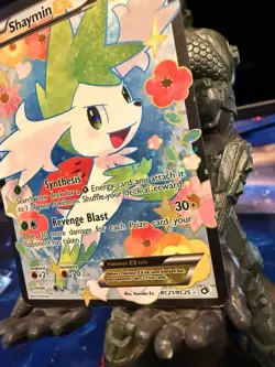 Shaymin EX RC21/RC25 Pokemon Legendary Treasures - Image 2