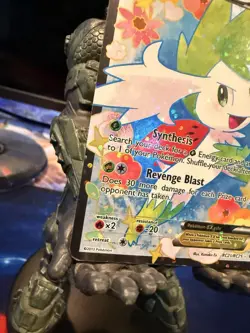 Shaymin EX RC21/RC25 Pokemon Legendary Treasures - Image 3