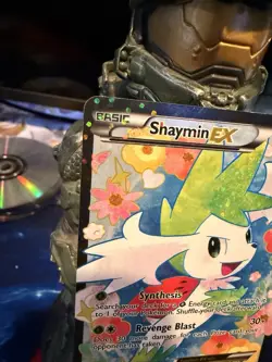Shaymin EX RC21/RC25 Pokemon Legendary Treasures - Image 4