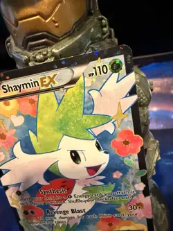 Shaymin EX RC21/RC25 Pokemon Legendary Treasures - Image 5