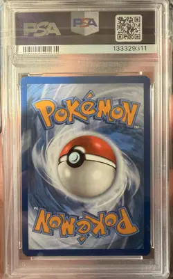 Teal Mask Ogerpon Pokemon Center ETB Black Star Promo SVP 123 PSA 9 - Image 2