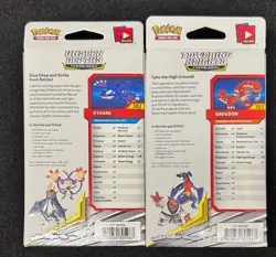 POKEMON SUN MOON COSMIC ECLIPSE Theme Deck Unseen Depths AND Towering Heights - Image 2