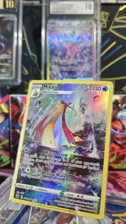 Pokemon Milotic TG02/TG30 Silver Tempest Ultra Rare Full Art Holo - Image 1