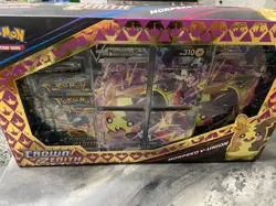 🌟NEW SEALED Pokemon Morpeko V-UNION TCG Premium Playmat Collection Crown Zenith - Image 1