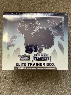 Pokemon Silver Tempest Elite Trainer Box ETB, Factory Sealed - Image 1