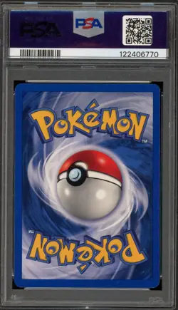 Pokemon Mewtwo Base Set Shadowless Holo Rare #10 PSA 7 - Image 2