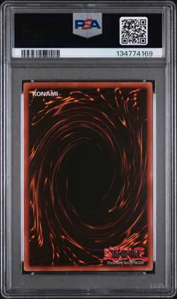 2002 YU-GI-OH! PSV-PHARAOH'S SERVANT 1ST EDITION #026 DNA SURGERY PSA 8 - Image 2