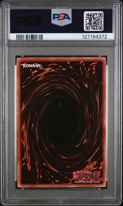 2008-09 YU-GI-OH! DUEL TERMINAL PREVIEW #EN020 NEGATE ATTACK PSA 6 - Image 2