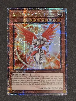 Yu-Gi-Oh! Archlord Kristya - VASM-EN048 - QCR - 1st Edition - NM - Image 1