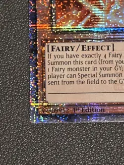 Yu-Gi-Oh! Archlord Kristya - VASM-EN048 - QCR - 1st Edition - NM - Image 3