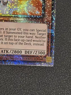 Yu-Gi-Oh! Archlord Kristya - VASM-EN048 - QCR - 1st Edition - NM - Image 5