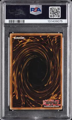 2003 YU-GI-OH! MFC-MAGICIAN'S FORCE #000 DARK MAGICIAN GIRL PSA 9 - Image 2