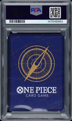 2026 ONE PIECE THE AZURE SEA'S SEVEN MANGA ALT ART #119 DRACULE MIHAWK PSA 10 - Image 2