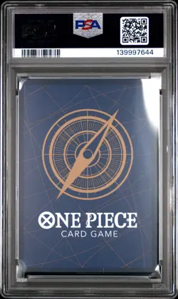2025 ONE PIECE JPN PREMIUM COLLECTION ONE PIECE DAY'25 MONKEY D. LUFFY PSA 10 - Image 2