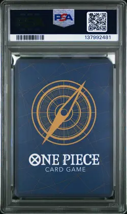 2025 ONE PIECE JPN PROMOS ONE PIECE MAGAZINE VOL.20 #014 MONKEY D. LUFFY PSA 10 - Image 2
