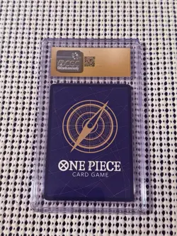 Sabo SEC OP13-120 One Piece Carrying On His Will English CGC PRISTINE 10 - Image 2