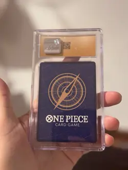 Sabo SEC OP13-120 One Piece Carrying On His Will English CGC PRISTINE 10 - Image 4