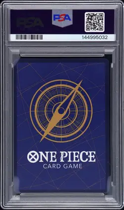 2025 ONE PIECE 3RD ANNIVERSARY! TREASURE CAMPAIGN #014 MONKEY D. LUFFY PSA 10 - Image 2