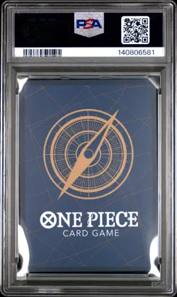 2025 ONE PIECE JAPANESE PREMIUM COLLECTION BEST SELECTION VOL.4 #070 NAMI PSA 10 - Image 2