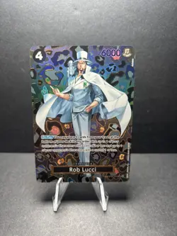 Rob Lucci (SP) - Emperors in the New World (OP09) - One Piece TCG - English - Image 1