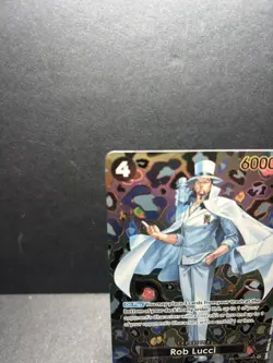 Rob Lucci (SP) - Emperors in the New World (OP09) - One Piece TCG - English - Image 2