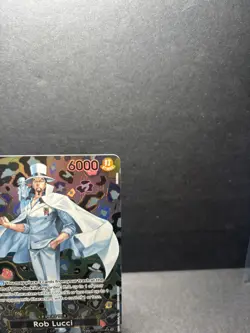 Rob Lucci (SP) - Emperors in the New World (OP09) - One Piece TCG - English - Image 3