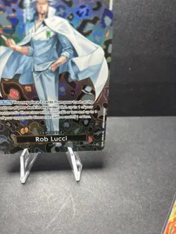 Rob Lucci (SP) - Emperors in the New World (OP09) - One Piece TCG - English - Image 4