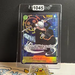 Trafalger D. Water Law (Alt Art) OP10-119 SEC Royal Blood Japanese (1045) - Image 1