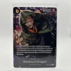 Monkey D. Dragon Alt Art SR OP12-094 – One Piece TCG – Legacy of the Master NM - Image 1