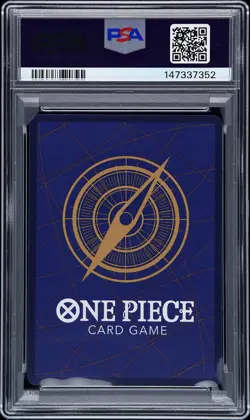 2026 ONE PIECE THE AZURE SEA'S SEVEN SPECIAL ALT ART #006 RORONOA ZORO PSA 10 - Image 2