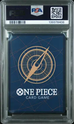 2025 ONE PIECE OP13-CARRYING ON HIS WILL ALTERNATE ART ST. TOPMAN WARCURY PSA 10 - Image 2