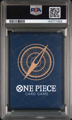 2023 ONE PIECE OP05-AWAKENING OF THE NEW ERA SPECIAL ALTERNATE ART UTA PSA 10 - Image 2