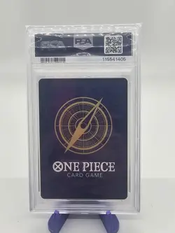2025 ONE PIECE OP10-ROYAL BLOOD ALTERNATE ART #005 SANJI PSA 10 - Image 2