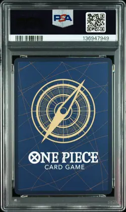 2025 ONE PIECE JAPANESE PROMOS 8 PACKS BATTLE-WINNER #002 O-NAMI PSA 10 - Image 2