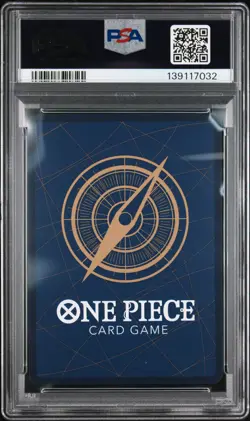 2025 ONE PIECE JPN PROMOS ONE PIECE MAGAZINE VOL.20 #014 MONKEY D. LUFFY PSA 10 - Image 2
