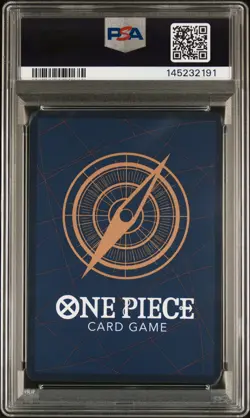 2025 ONE PIECE PREMIUM BOOSTER ALTERNATE ART #017 BOA HANCOCK PSA 10 - Image 2